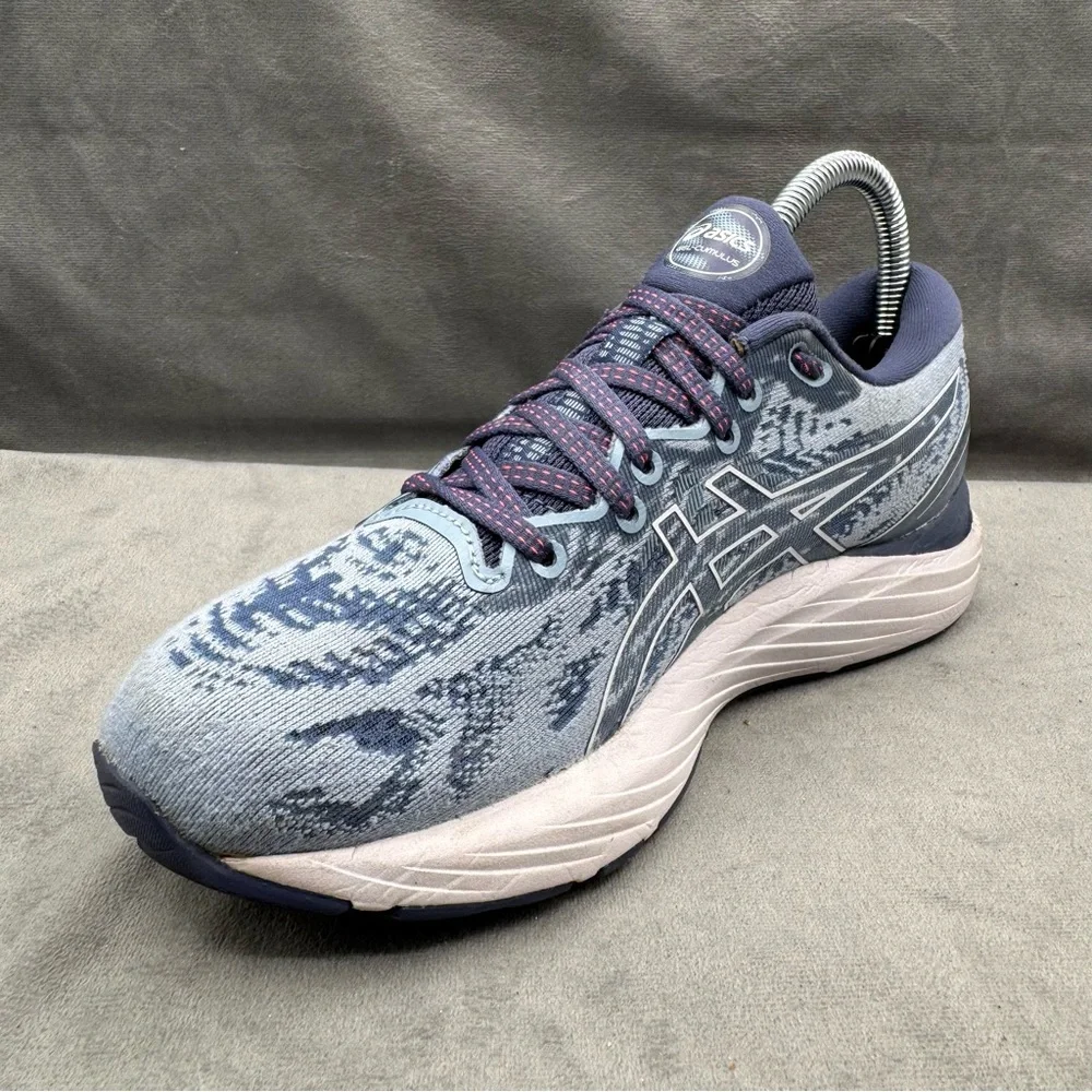 ASICS Gel Cumulus 23 Women’s‎ 7 Blue Running Athletic Sneakers Cushioned